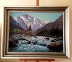 Paisaje del Jungfrau con Zweilütschinen 